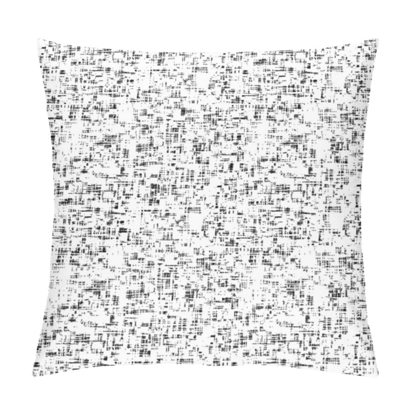 Personality  Vector Monochrome Texture Pillow Covers