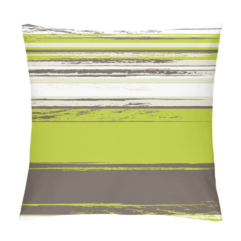 Personality  Grunge Stripes Background Pillow Covers