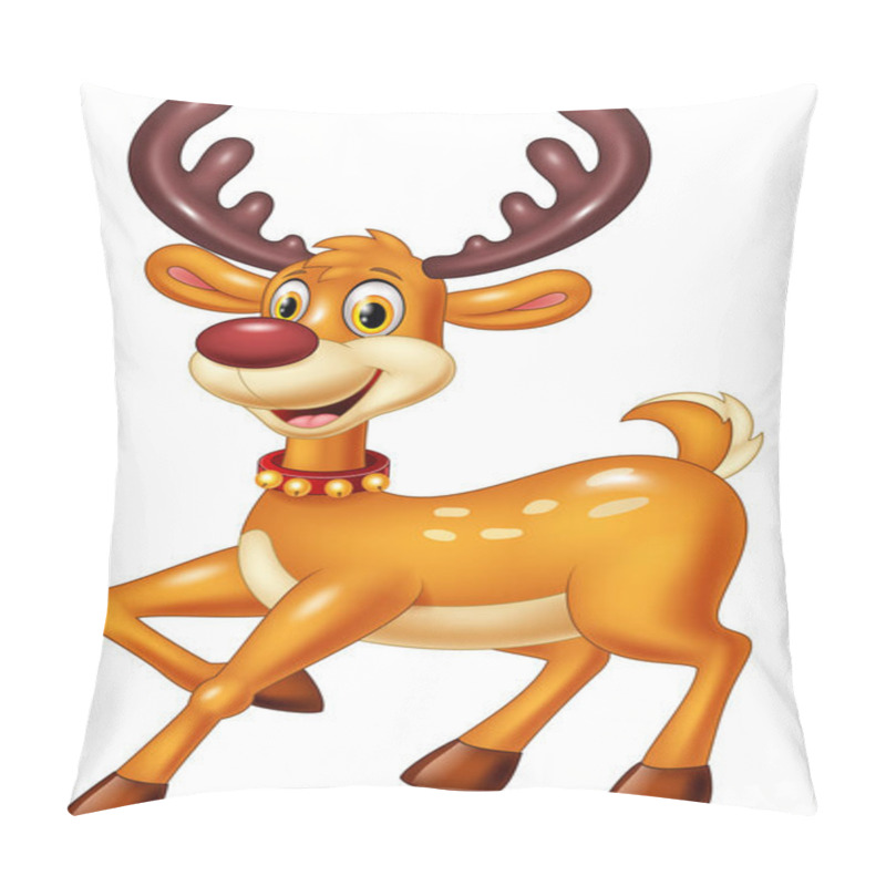 Personality  Cartoon Baby Deer Posing Pillow Covers