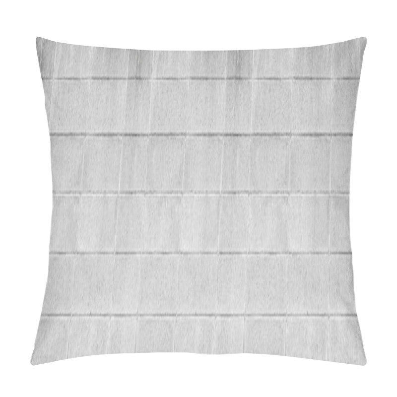 Personality  Panorama Of Stone Block Wall Background Seamless And Pattern Pillow Covers