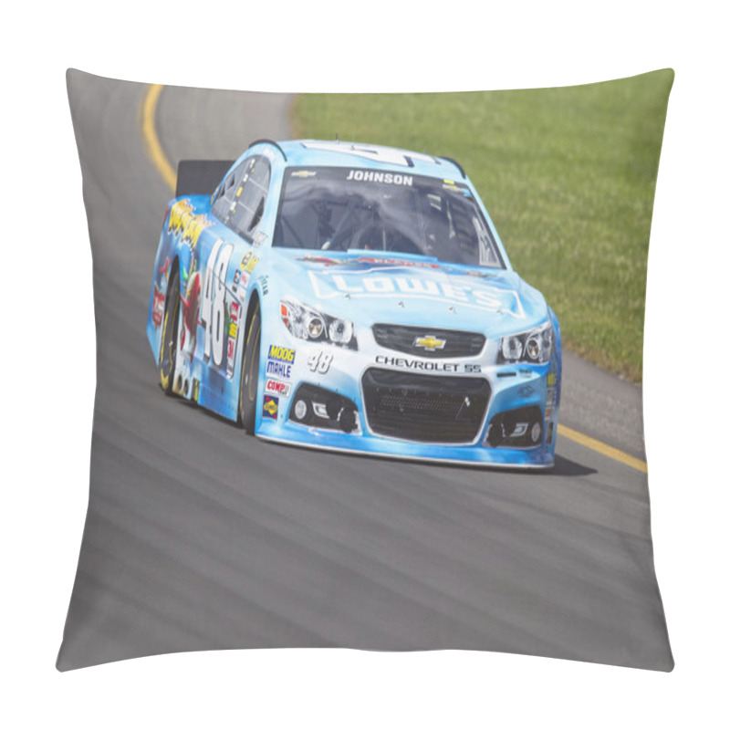 Personality  NASCAR 2013: Sprint Cup Series GoBowling.com 400 August 04 Pillow Covers