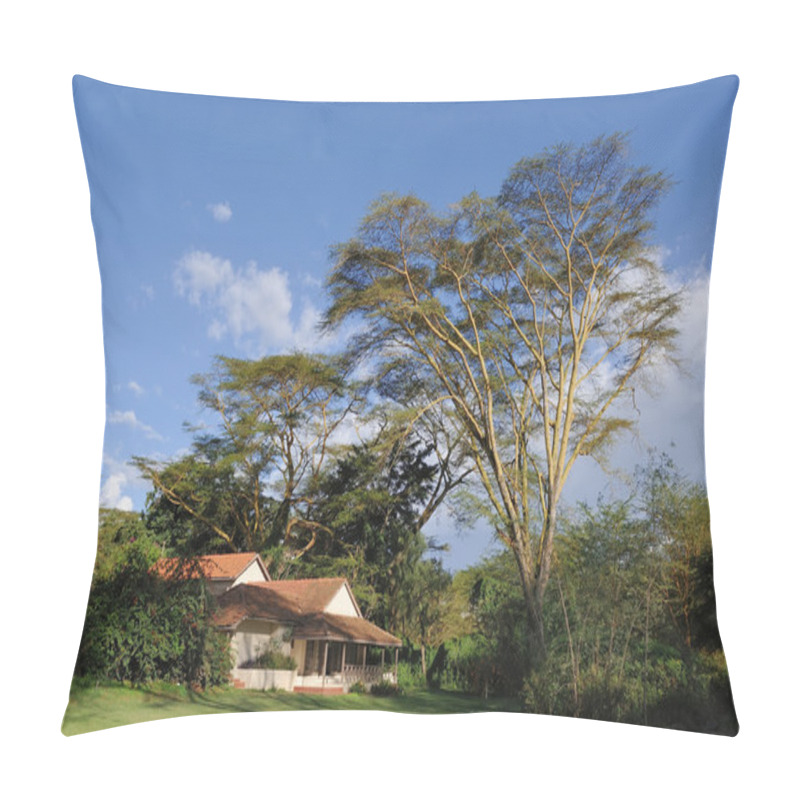 Personality  Tourist Resort In A Woods Pillow Covers