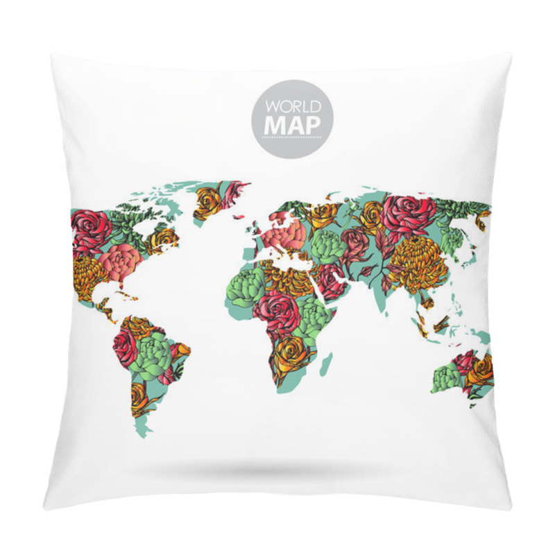 Personality  Modern Elements Of Info Graphics Pillow Covers