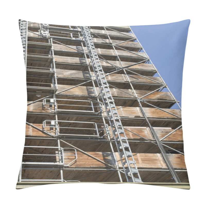 Personality  Scaffold Pillow Covers