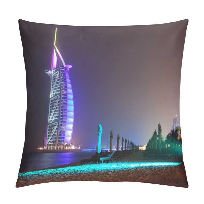 Personality  Hotel Burj Al Arab Pillow Covers