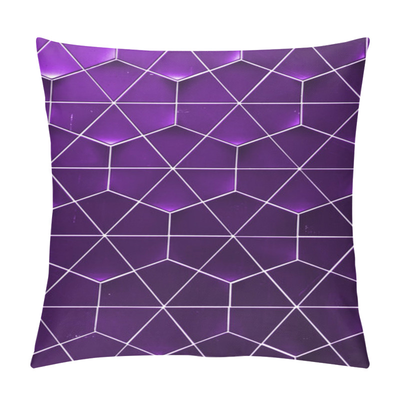 Personality  Luxury Tiles Background Pillow Covers