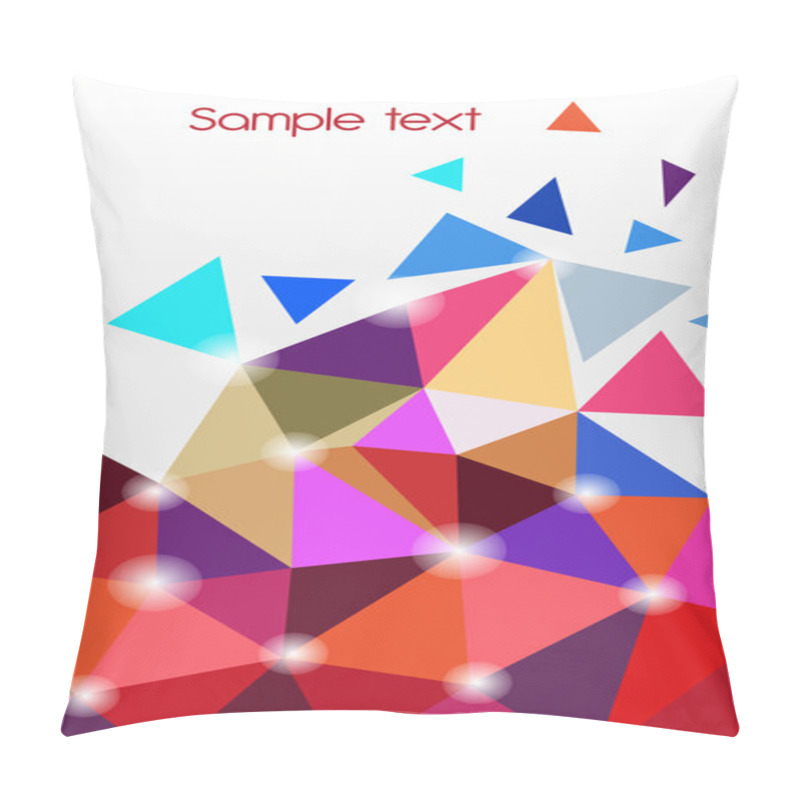 Personality  Bright Shape Pillow Covers