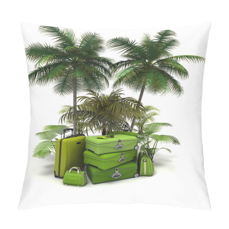 Personality  Travel Service Pillow Covers