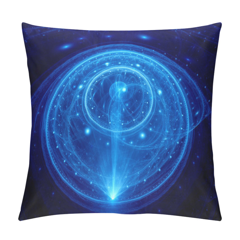 Personality  Dimensional Gate In Space Pillow Covers