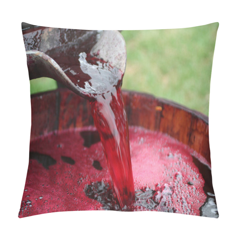 Personality  Making Wine Pillow Covers