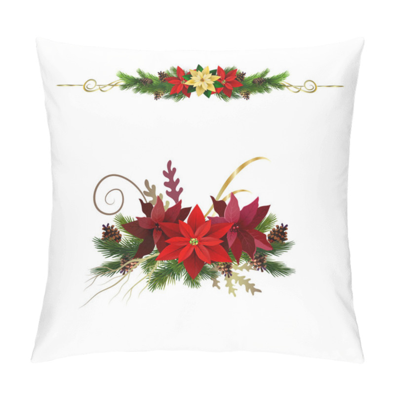 Personality  Christmas Elements For Your Designs Pillow Covers