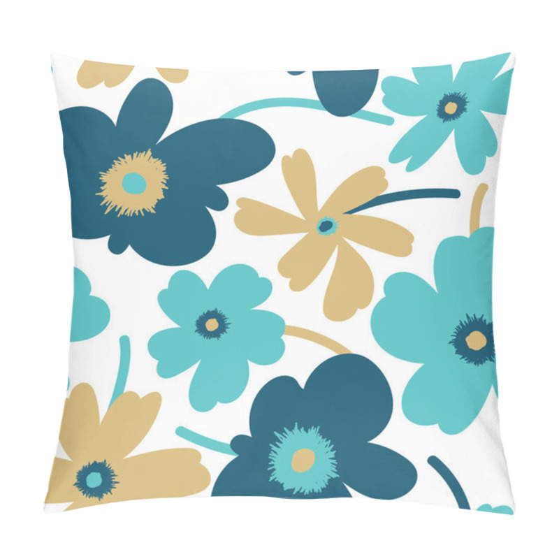 Personality  Elegant Floral Seamless Pattern Pillow Covers