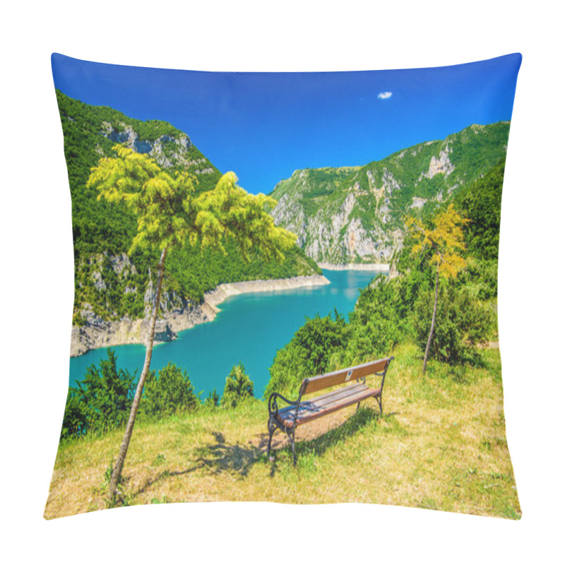 Personality  Montenegro Mountains, Durmitor Piva, Tara Panorama Pillow Covers