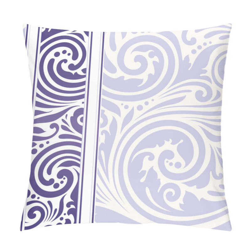 Personality  Template With Ornaments Pillow Covers