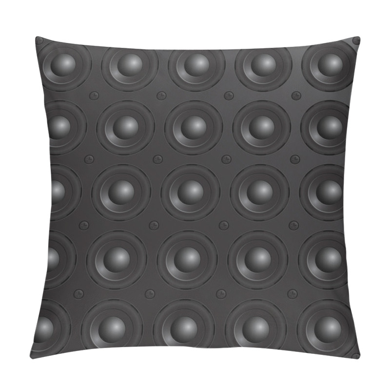 Personality  Vector Black Background Vector Illustration Pillow Covers