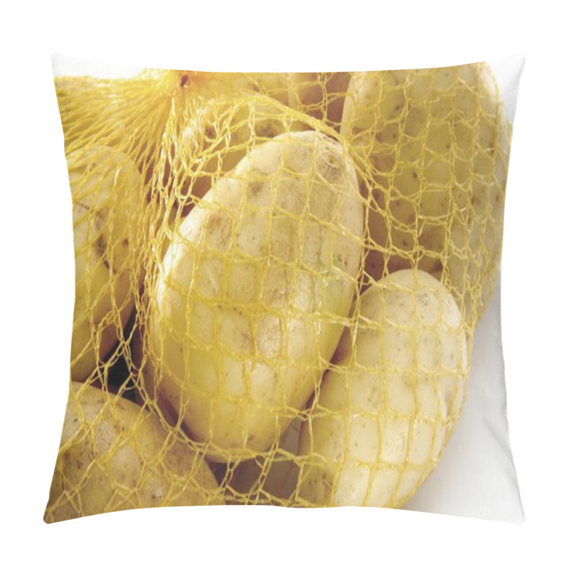 Personality  Potatoes In A Net Solanum Tuberosum Pillow Covers