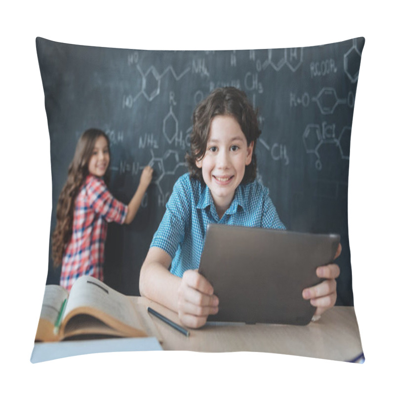 Personality   Teenagers Demonstrating Scientific Knowledge  Pillow Covers