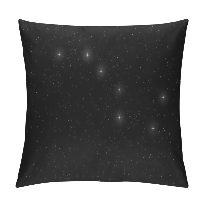 Personality  Big Dipper Constellation, Ursa Major, The Great Bear Pillow Covers