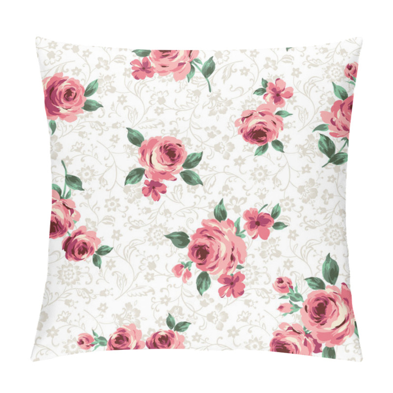 Personality  Pattern Of The Rose Pillow Covers