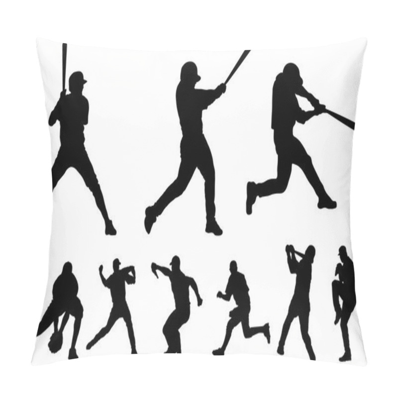 Personality  Baseball Pillow Covers