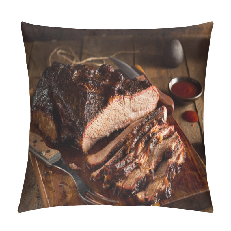 Personality  Homemade Smoked Barbecue Beef Brisket Pillow Covers