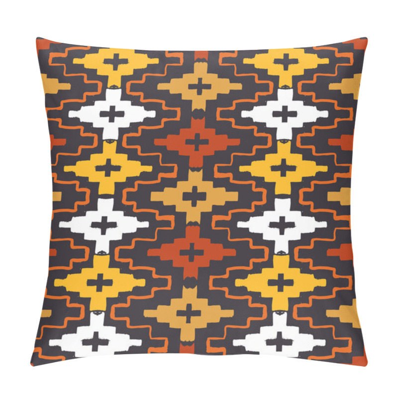 Personality  Native American Geometric Pattern Pillow Covers