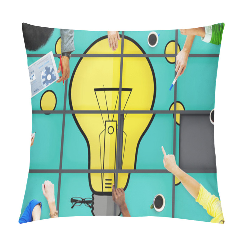 Personality  Problem Solving  Concept Pillow Covers