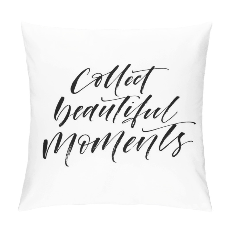 Personality  Collect Beautiful Moments Card. Pillow Covers