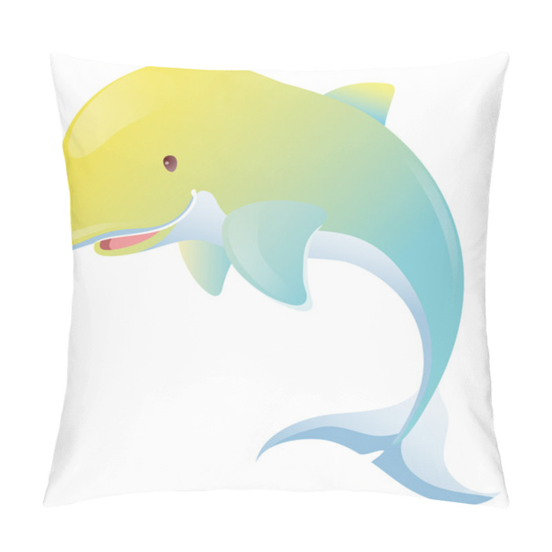 Personality  Dolphin Pillow Covers