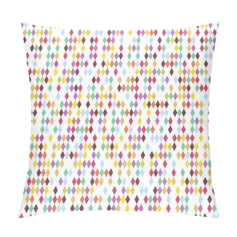 Personality  Abstract Rhombus Pattern. Pillow Covers