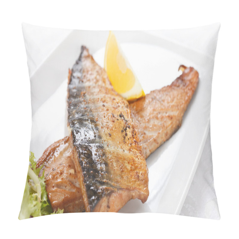 Personality  Grilled Mackerel Pillow Covers