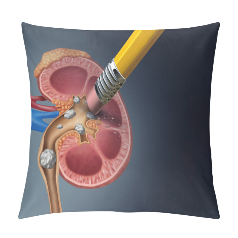 Personality  Kidney Stone Removal Pillow Covers