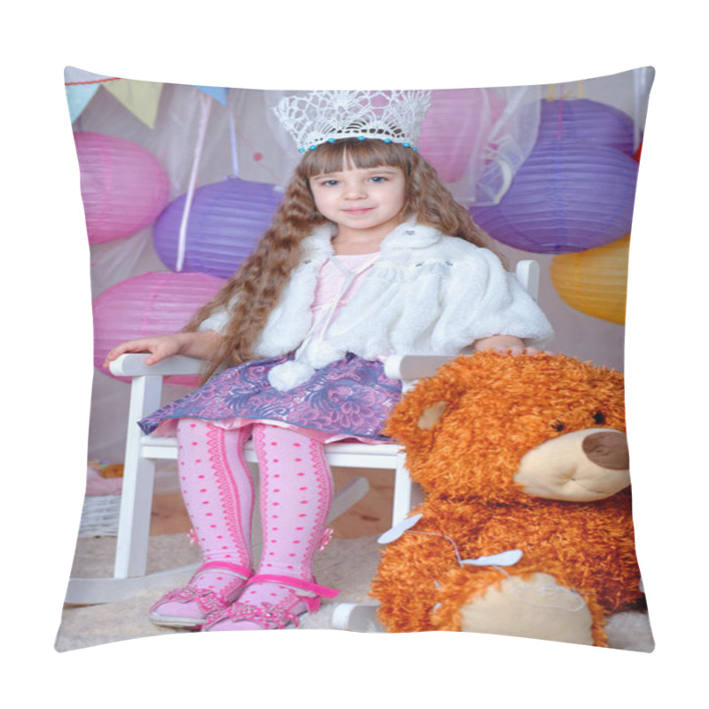 Personality  Girl Snow Queen Pillow Covers