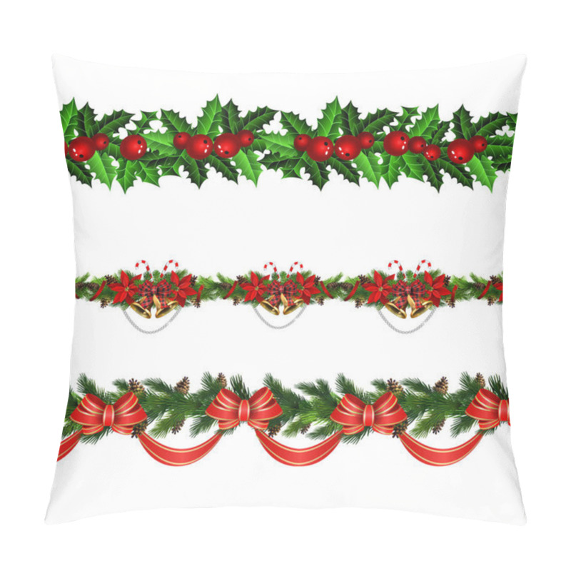 Personality  Christmas Elements For Your Designs Pillow Covers