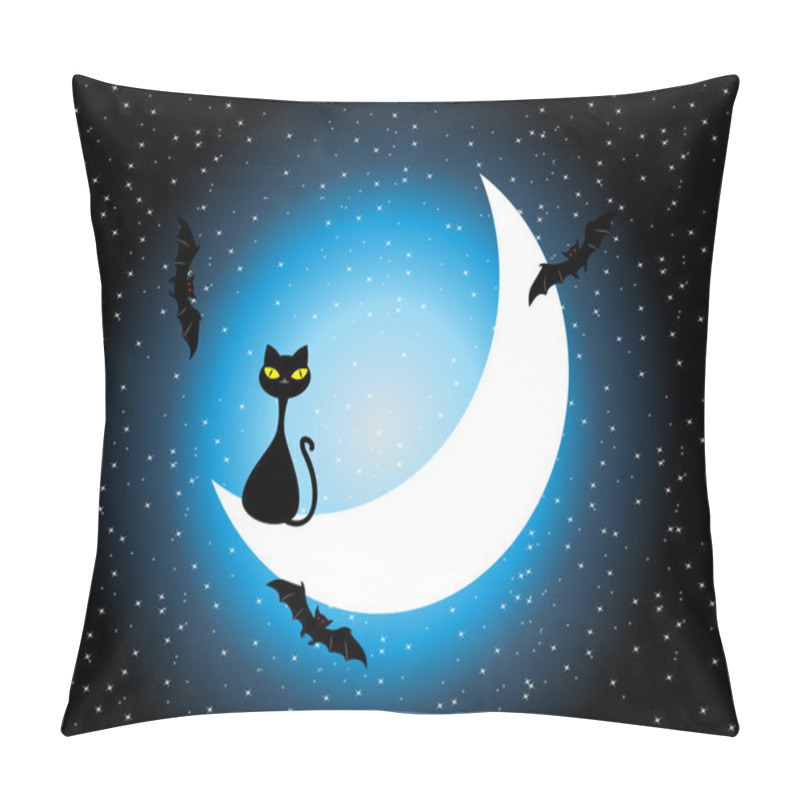 Personality  Illustration For Halloween Day Pillow Covers