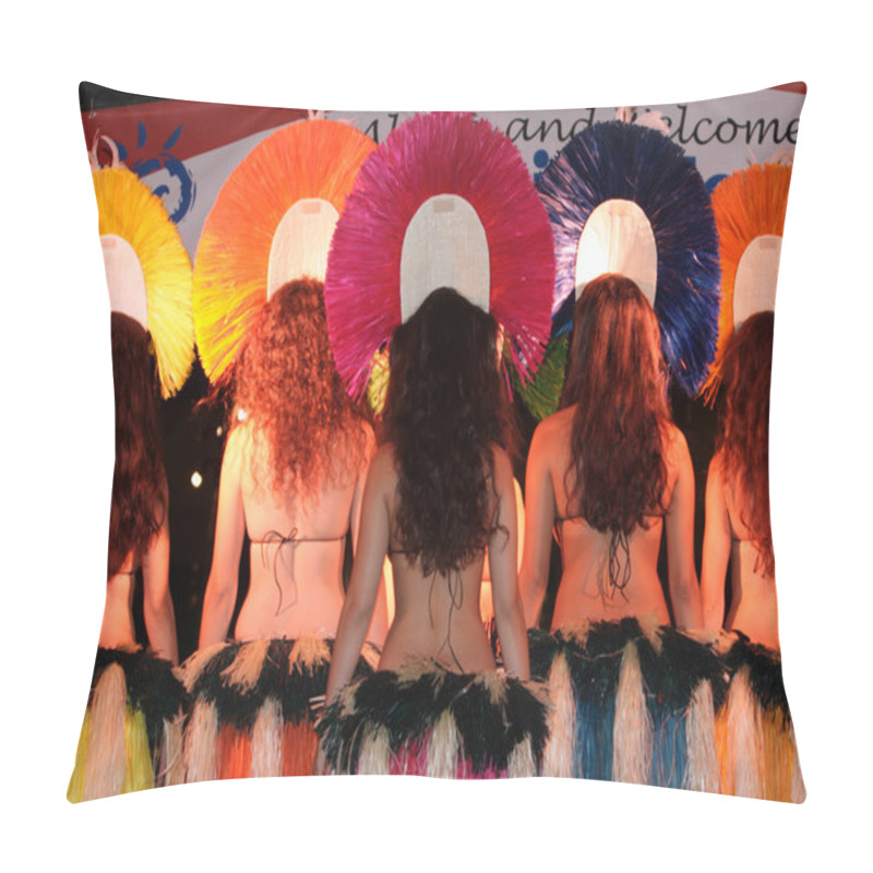 Personality  Polynesia Cultural Celebration Pillow Covers