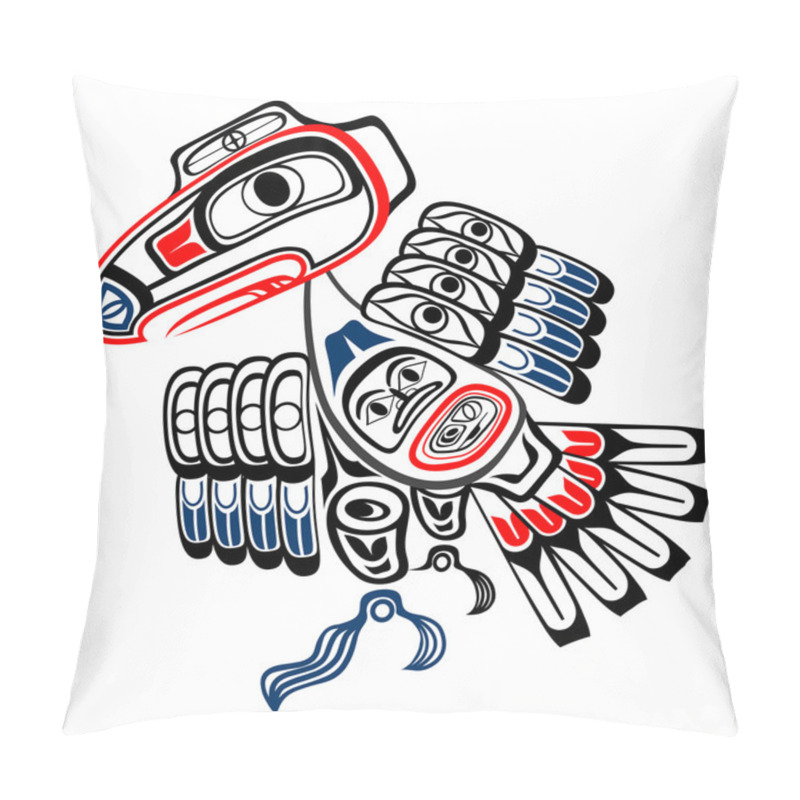 Personality  Haida Raven Pillow Covers