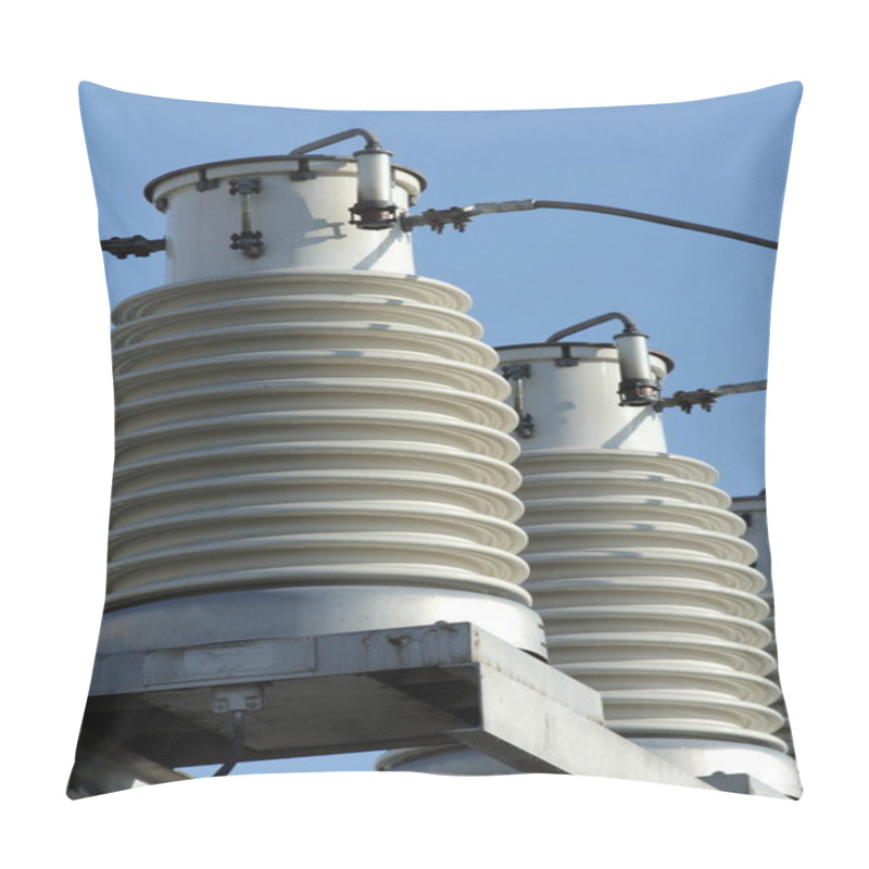 Personality  Two Big Insulators Pillow Covers