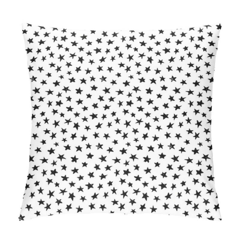 Personality  Stars Seamless Pattern. Pillow Covers