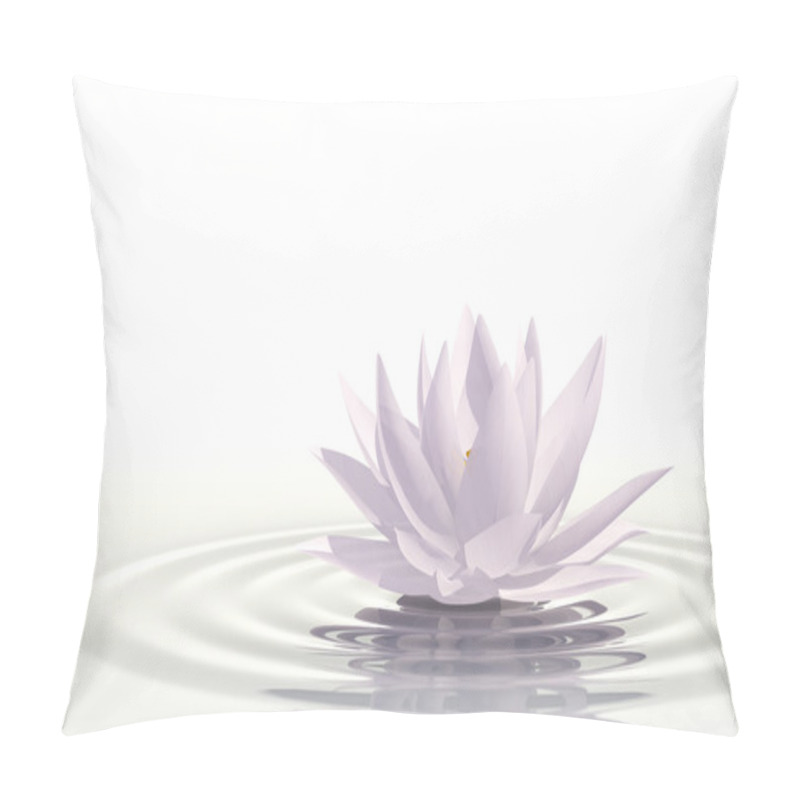 Personality  Floating Waterlily Pillow Covers