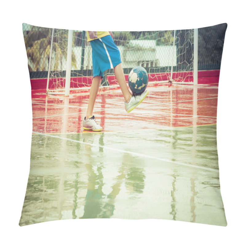 Personality  Soccer Pillow Covers