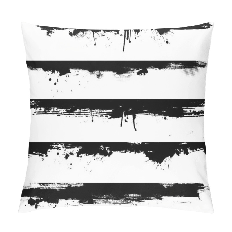 Personality  Grunge Detail For Borders Pillow Covers