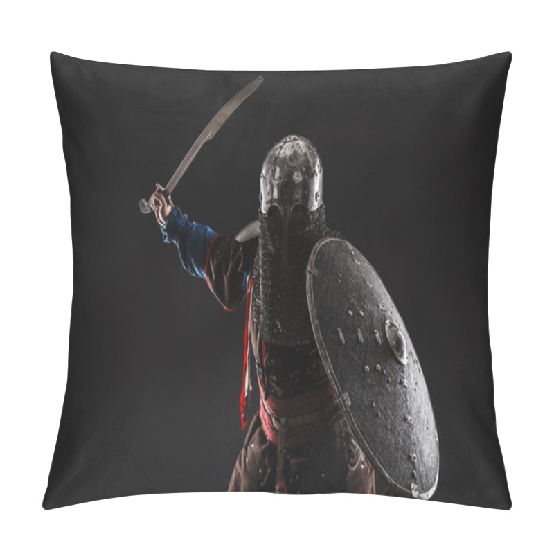 Personality  Mongol Warrior In Armour Pillow Covers