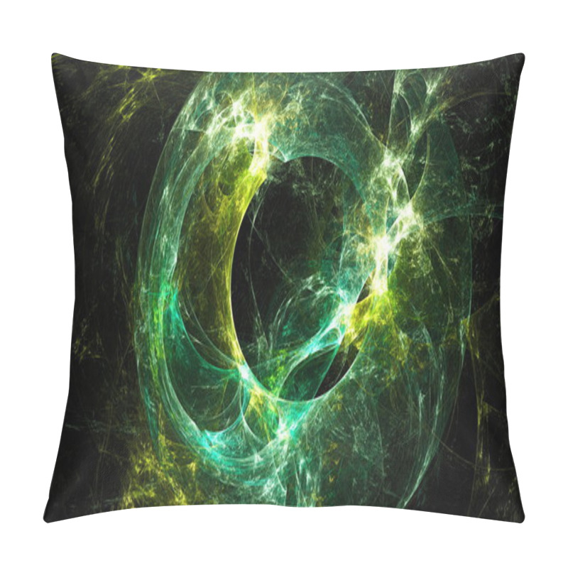 Personality  Far Spherical Galaxy. Pillow Covers