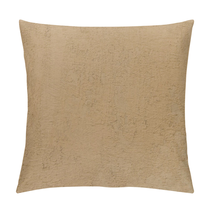 Personality  Brown Wall Texture Pillow Covers