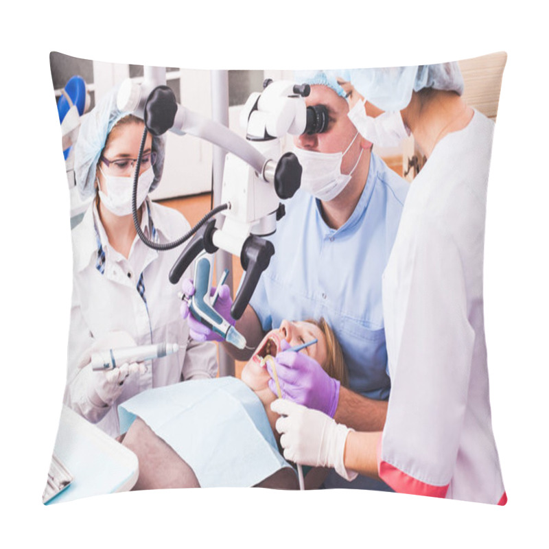 Personality  Dental Surgery Procedure Pillow Covers