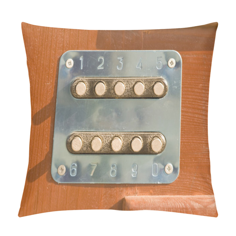 Personality  Code Key Pillow Covers