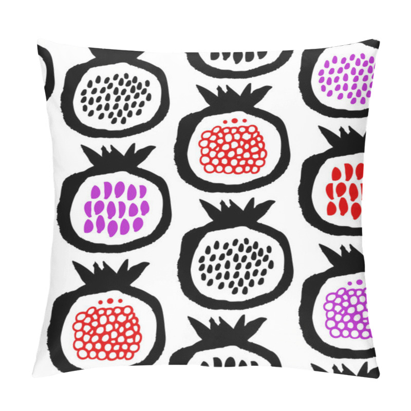 Personality  Pomegranates Decorative Pattern Pillow Covers