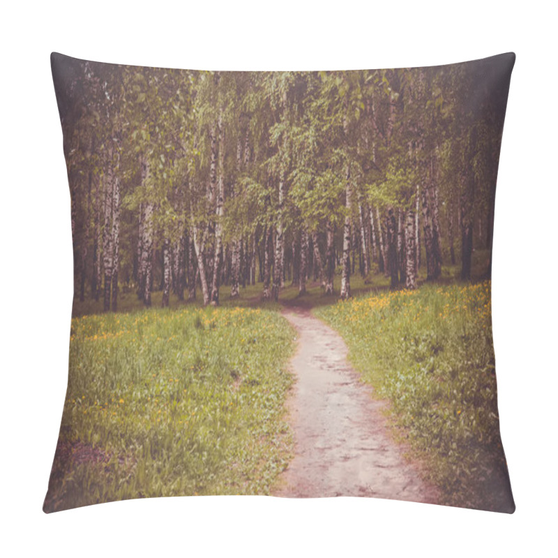 Personality  Summer Park Retro Pillow Covers