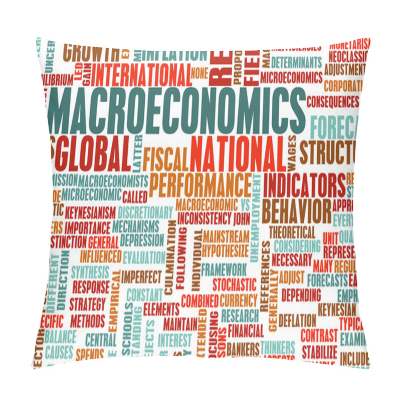 Personality  Macroeconomics Pillow Covers